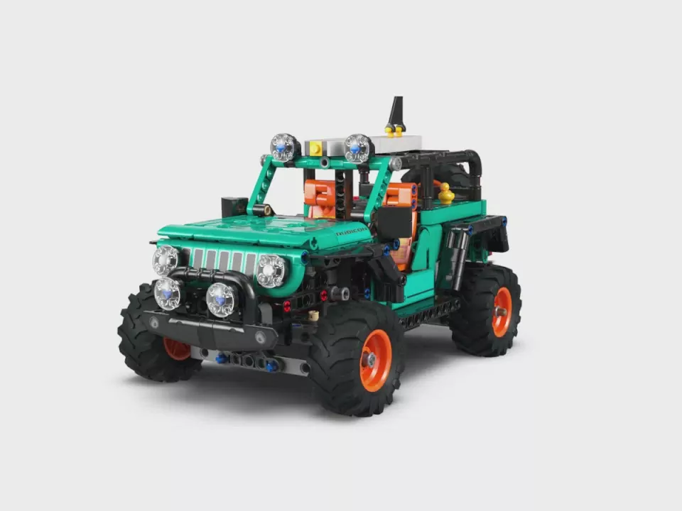 LEGO® SUV Jeep® Wrangler Rubicon 42227 - tantis.pl