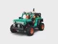 LEGO® SUV Jeep® Wrangler Rubicon 42227 - tantis.pl