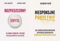 Pakiet: Rozpieszczony umysł. Jak dobre intencje i złe idee skazują pokolenia na porażkę / Niespokojne pokolenie. Jak wielkie przeprogramowanie dzieciństwa wywołało epidemie chorób psychicznych - tantis.pl