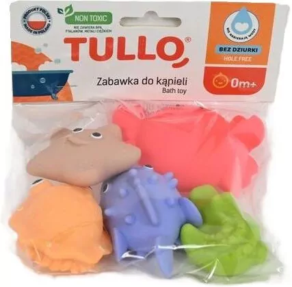 Zwierzątka do kąpieli bez dziurki higieniczne - tantis.pl