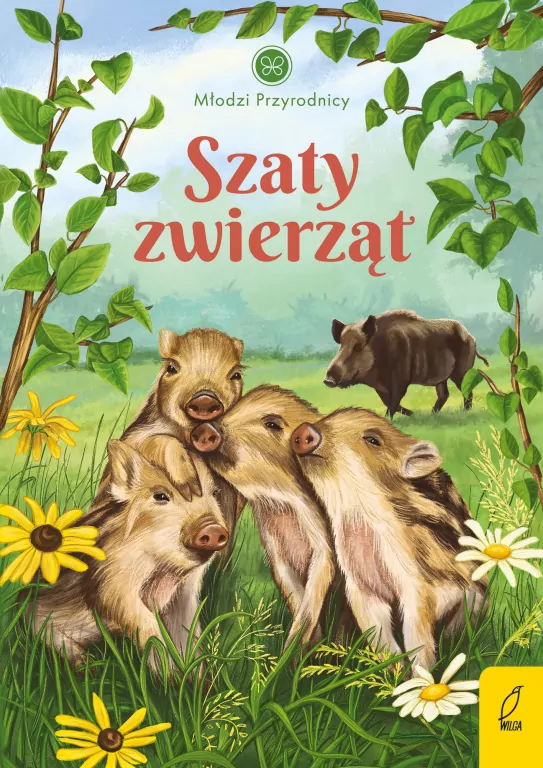 Szaty zwierząt. Młodzi przyrodnicy. Tom 14 - tantis.pl
