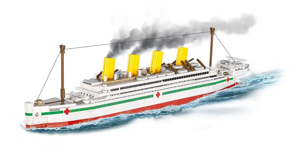 Historical Collection H.M.H.S Britannic - tantis.pl