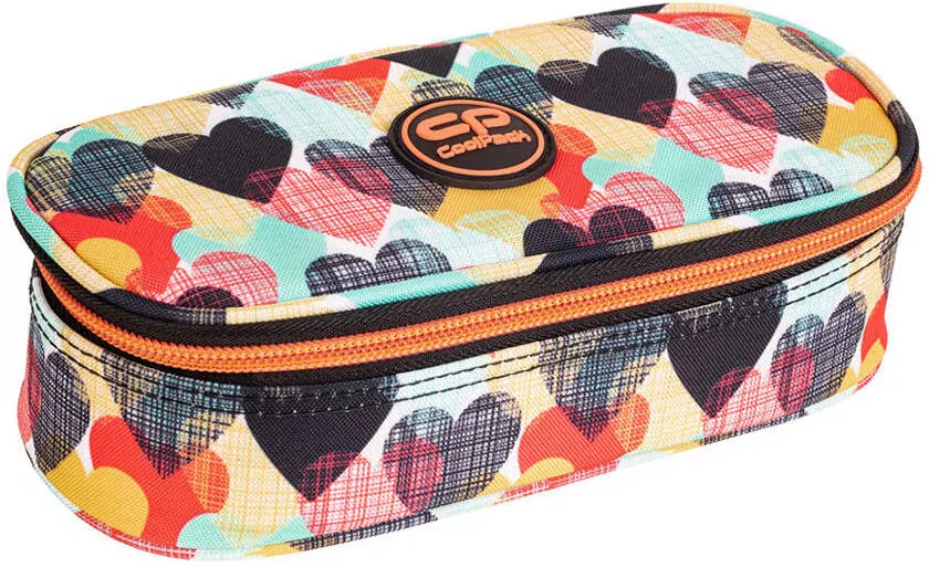 Piórnik owalny Coolpack Campus Chocolove - tantis.pl