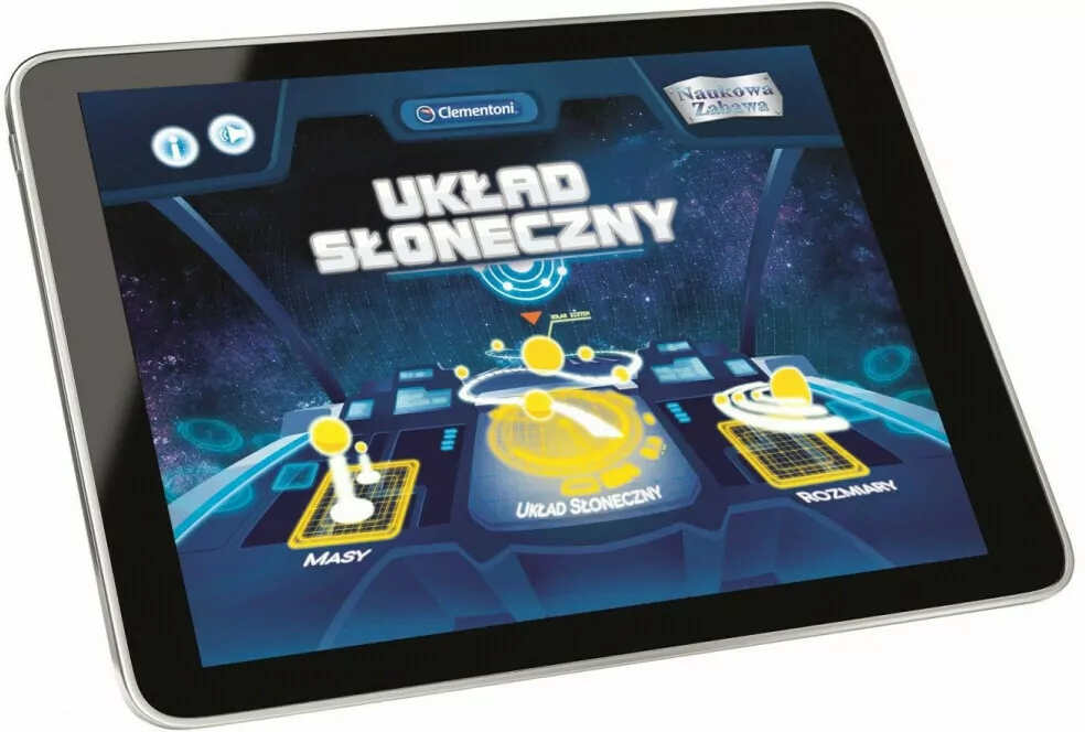 Clementoni. Zabawka edukacyjna. Układ słoneczny - tantis.pl