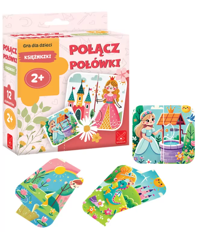 Połącz Połówki Księżniczki - tantis.pl