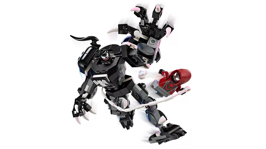 LEGO® Marvel. Mechaniczna zbroja Venoma vs. Miles Morales 76276 - tantis.pl