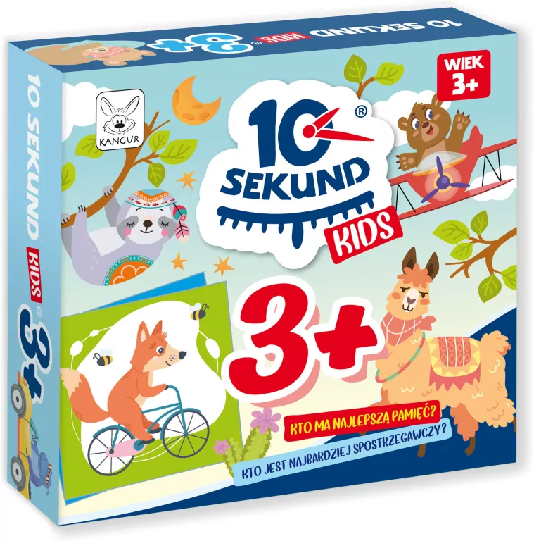 10 Sekund Kids 3+ - tantis.pl