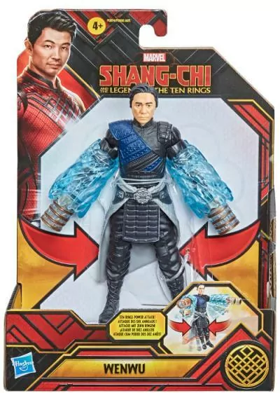 Shang-Chi. Legends Feature. Figurka F0555 15 cm. Mix - tantis.pl