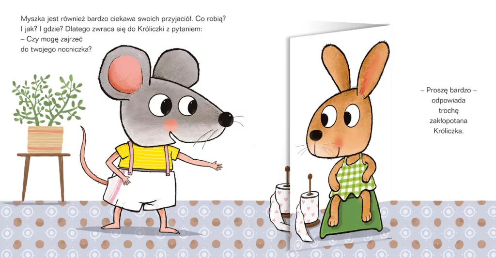 Czy mogę zajrzeć do twojego nocniczka? - tantis.pl