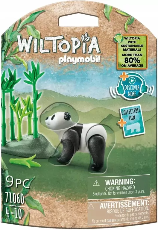 Panda. Wiltopia 71060 - tantis.pl