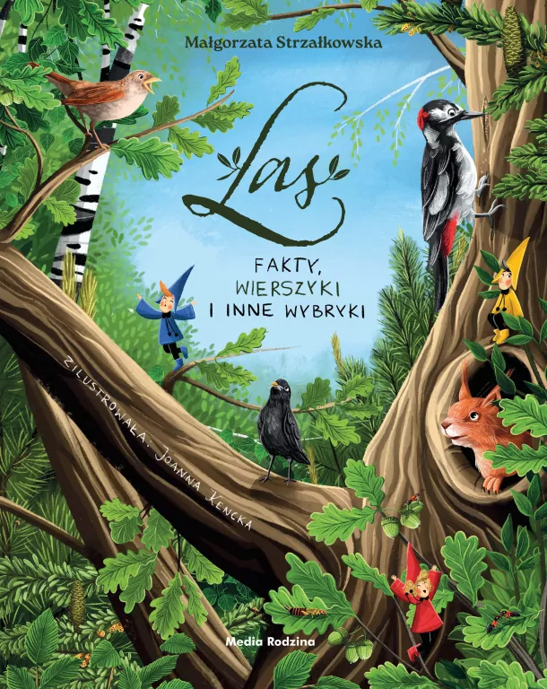 Las. Fakty, wierszyki i inne wybryki - tantis.pl