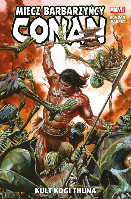 Kult Kogi Thuna. Miecz barbarzyńcy. Conan. Tom 1 - tantis.pl