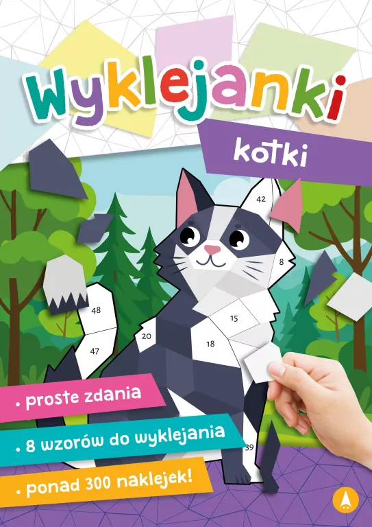 Wyklejanki. Kotki - tantis.pl