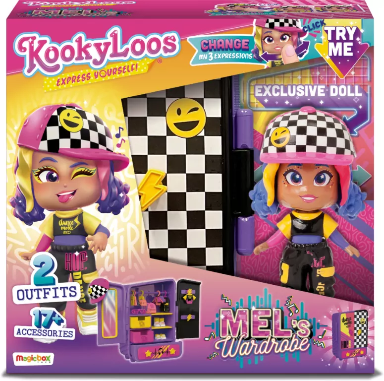 KookyLoos. Mel's Wardrobe - tantis.pl