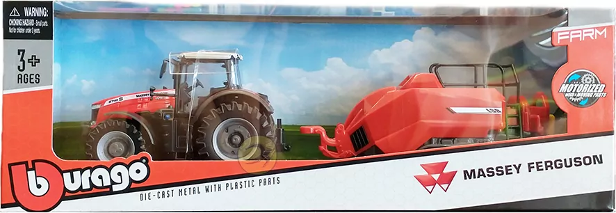 Farm Tractor Fergusson + belownica - tantis.pl