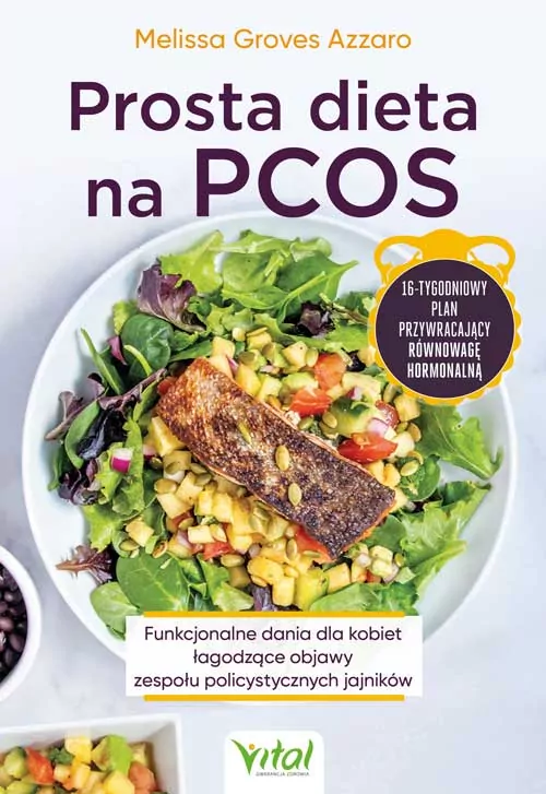 Prosta dieta na PCOS Funkcjonalne dania dla kobiet - tantis.pl