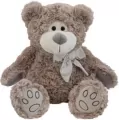 Miś z kokardą 27cm - tantis.pl