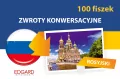 Rosyjski. 100 fiszek. Zwroty konwersacyjne - tantis.pl