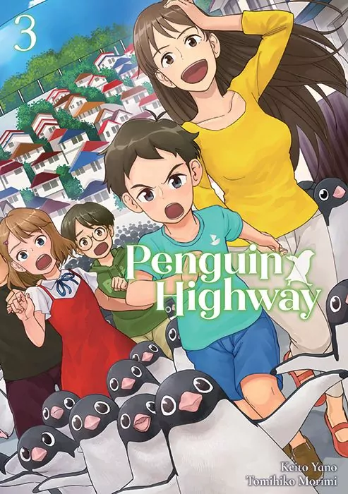 Penguin Highway. Tom 3 - tantis.pl