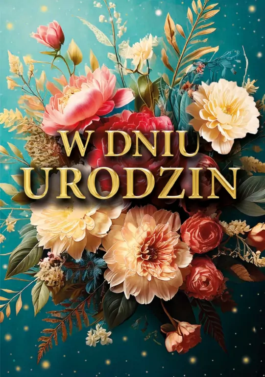 Karnet B6 3D W dniu urodzin - tantis.pl