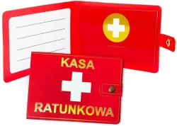 Portfelik koperta Kasa ratunkowa