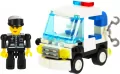 Klocki konstrukcyjne Policja mix ALLEBLOX - tantis.pl