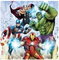 Serwetki papierowe Avengers 33x33cm - tantis.pl