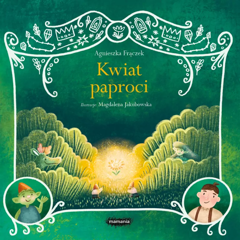 Kwiat paproci. Legendy polskie - tantis.pl