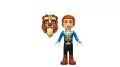 LEGO® Zaczarowany zamek Pięknej i Bestii 43289 - tantis.pl