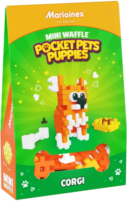 Mini Waffle - Pocket Pets Puppies - Corgi - tantis.pl