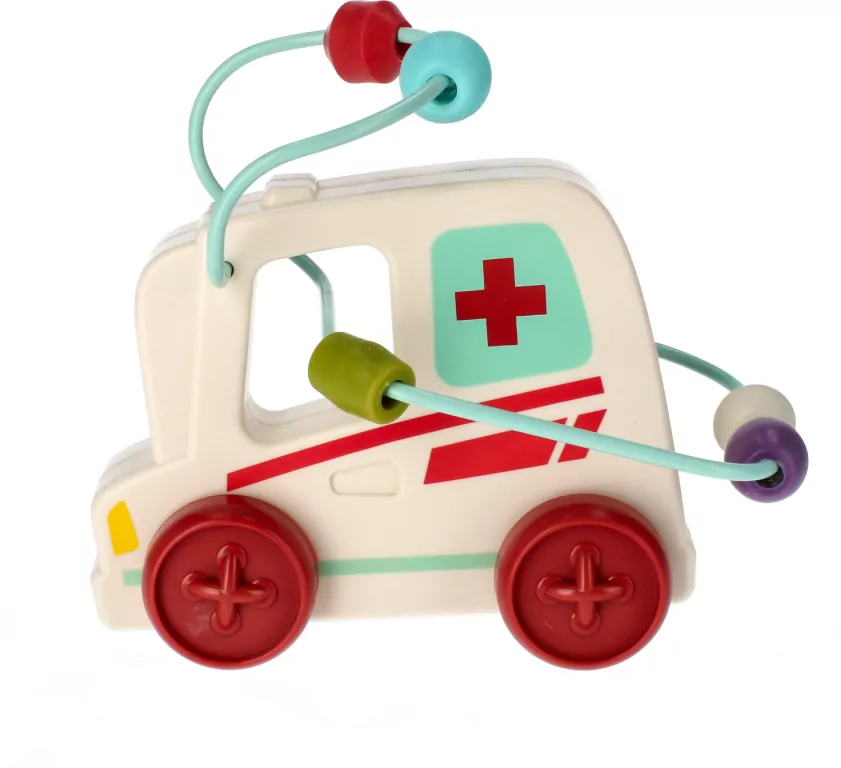Pojazd labirynt ambulans BAM BAM - tantis.pl