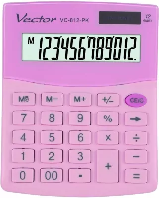 Kalkulator Vector KAV VC-812 PK