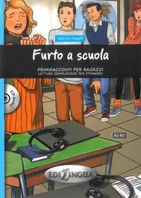 Furto a scuola + CD - tantis.pl