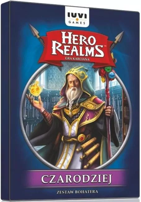 Hero Realms. Zestaw Bohatera. Czarodziej - tantis.pl