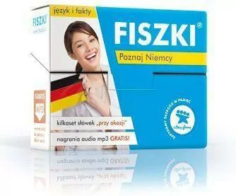 Fiszki. Język niemiecki. Poznaj Niemcy. Kilkaset słówek "przy okazji", nagrania audio mp3 gratis