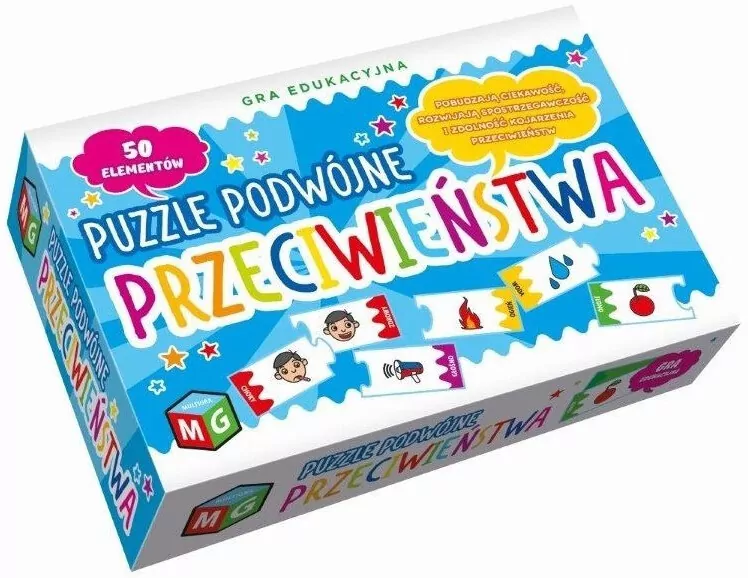Puzzle Przeciwieństwa - tantis.pl