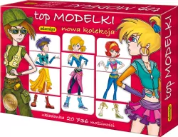 Układanka. Top modelki