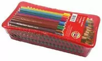 Koh-I-Noor, Kredki Szkolne, 72 sztuki - tantis.pl