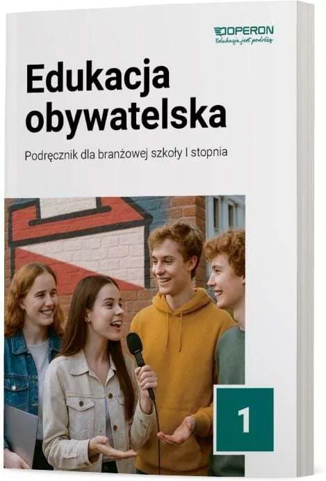 Edukacja obywatelska 1. Podręcznik dla branżowej szkoły I stopnia - tantis.pl