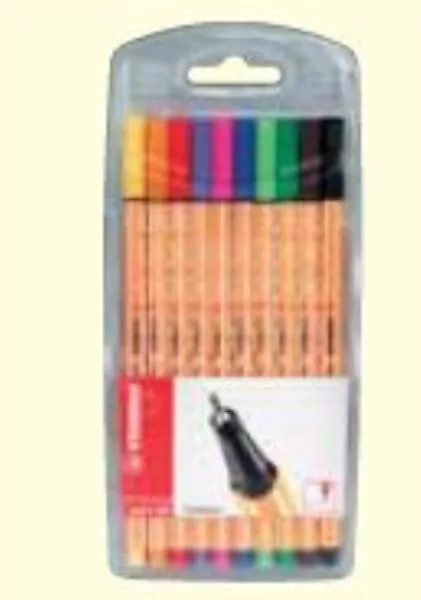 Cienkopis Point. 10 kolorów - tantis.pl