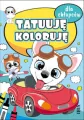 Tatuuję koloruję. Dla chłopców - tantis.pl