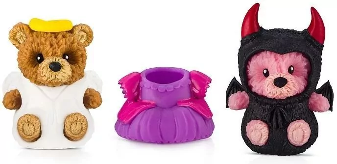 Epee.  Strojnisie Baśniowe Misie 2-pack Aniołek+Diabeł+fioletowa sukienka księżniczki - tantis.pl