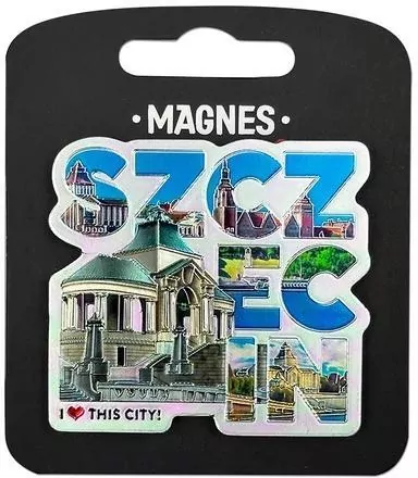 Magnes I love Poland Szczecin ILP-MAG-A-SZCZ-25 - tantis.pl
