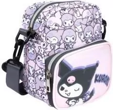 Torebka na ramię Kuromi Pink - tantis.pl