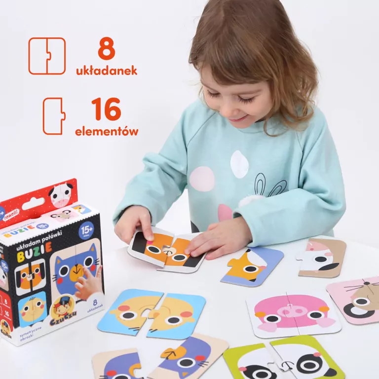 CzuCzu. Buzie. Układam połówki - tantis.pl