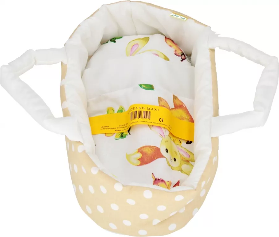 NOSIDELKO DLA LAL MATERIAL POSCIEL 35CM 102 FOL - tantis.pl