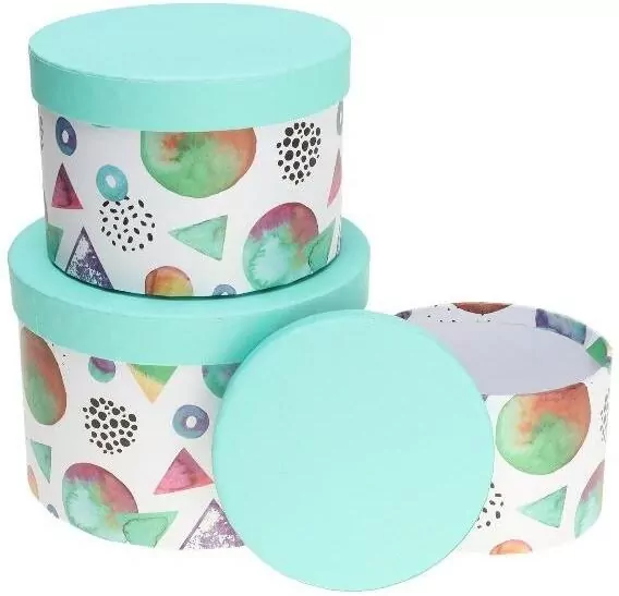 Pudełko Flower Box zielony ROZETTE - tantis.pl