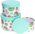 Pudełko Flower Box zielony ROZETTE - tantis.pl