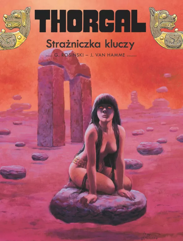 Strażniczka kluczy. Thorgal. Tom 17 - tantis.pl