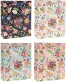 Torebka prezentowa 18x23x8cm Kwiaty MIX - tantis.pl
